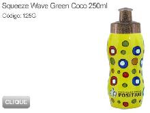 SQUEEZE GREEN WAVE 250ML